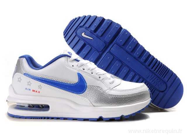 Nike Air Max Ltd Blanc Argent Bleu Chaussures 41-46